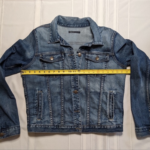 Fidelity Ryder Vintage Wash Denim Jacket XL like new! - Picture 9 of 15